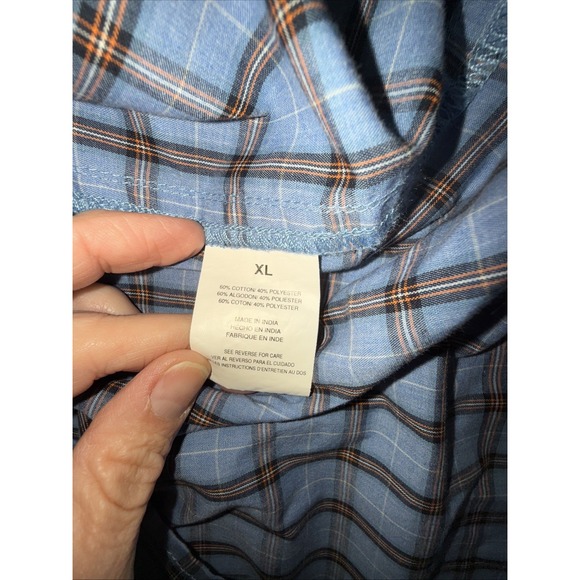 The American Outdoorsman Button Up Flannel, Size XL - Picture 7 of 8